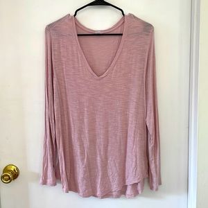 Old Navy luxe long sleeve